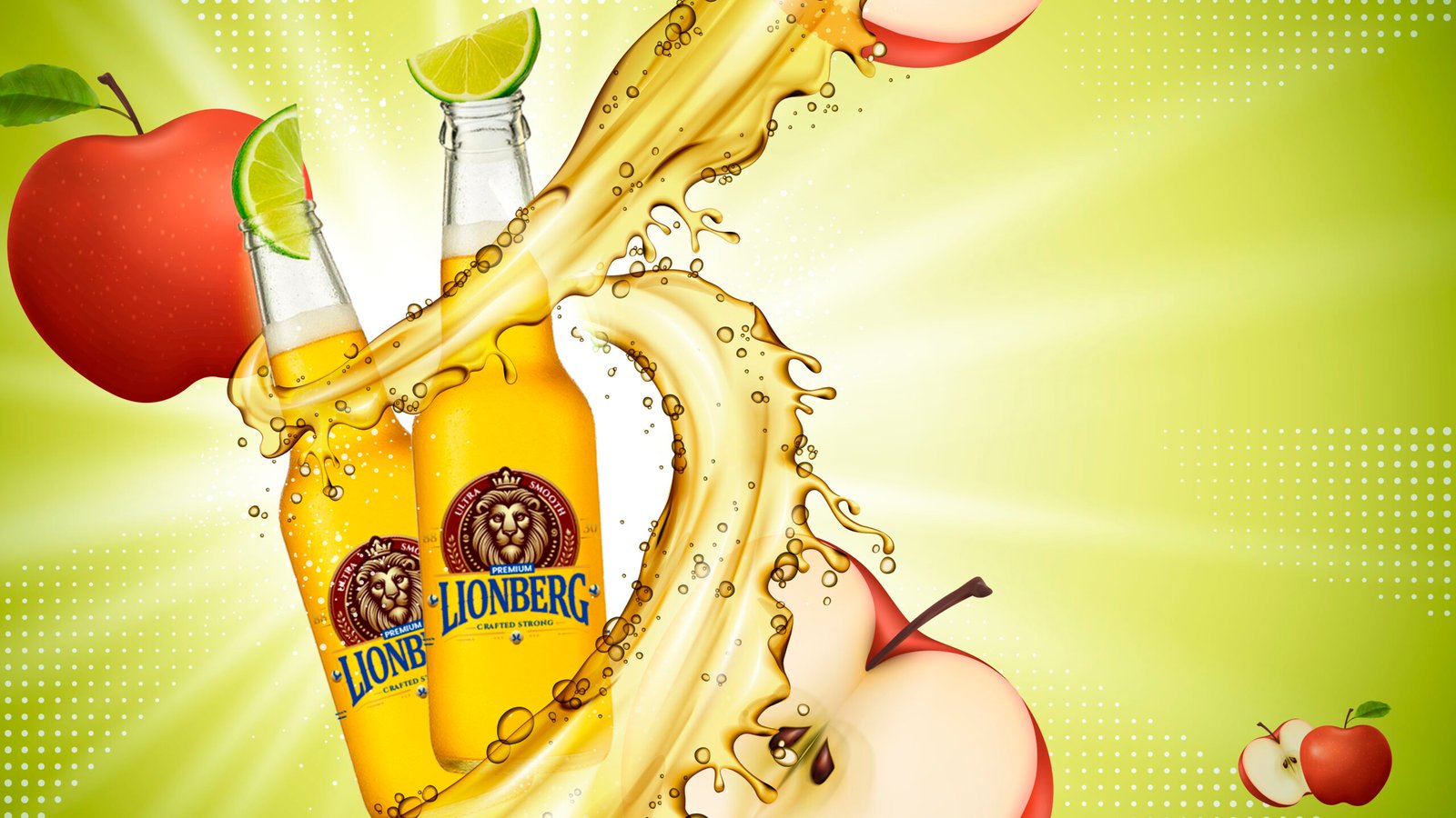 LIONBERG Apple Beer