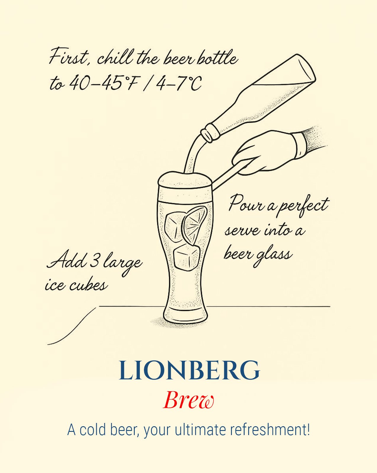 LIONSBERG BEER